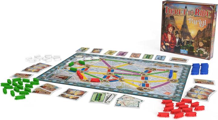 Produktbild Asmodée Ticket To Ride Paris