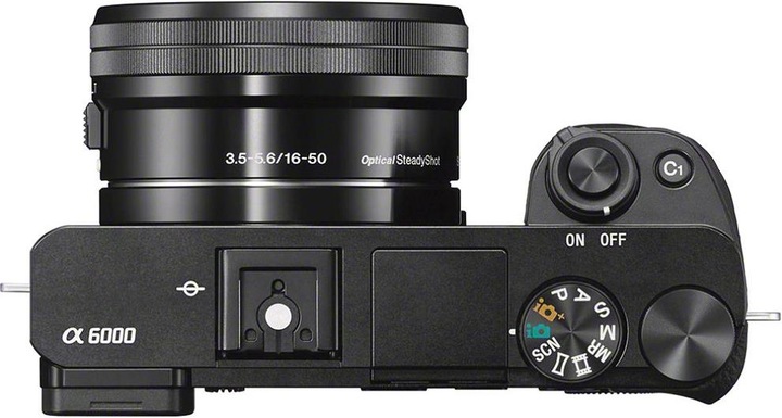 Produktbild Sony Alpha 6000 (16 - 50 mm, 24 Mpx, APS-C / DX)