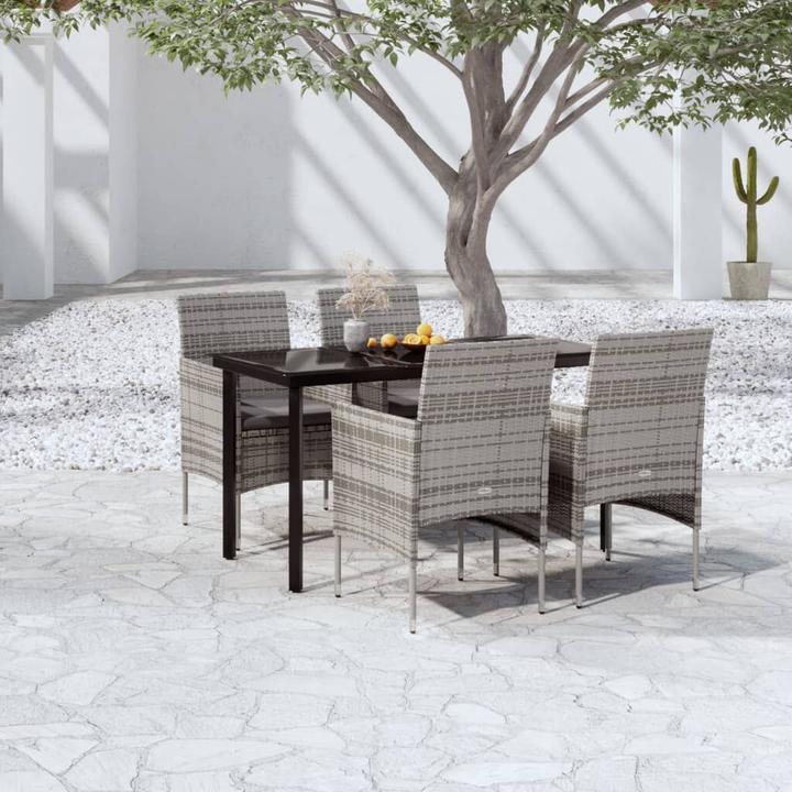 Produktbild vidaXL Garten Essgruppe