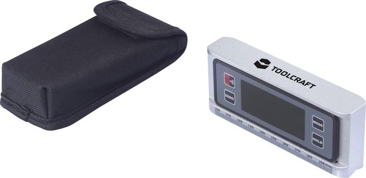 Actual product image Toolcraft TO-9616512 Digitaler Winkelmesser 360 °