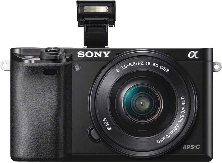 Produktbild Sony Alpha 6000 (16 - 50 mm, 24 Mpx, APS-C / DX)