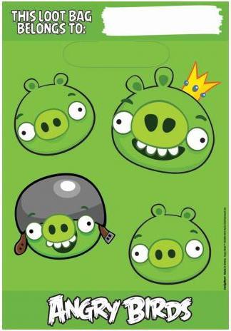 Image du produit Air Val International - Sacs de fête (8 pcs)