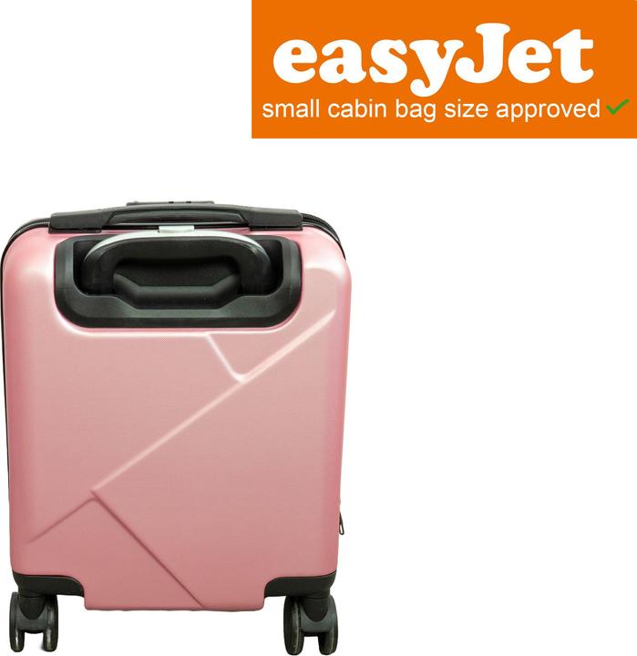 Actual product image Novidarte Titan Easy Jet Cabin Trolley