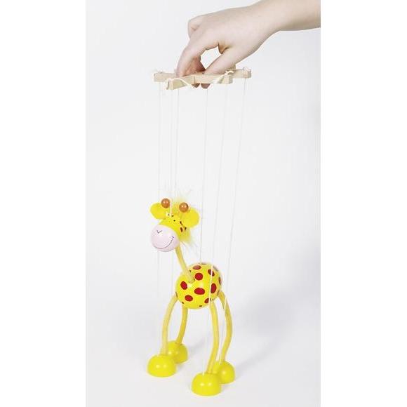 Thumbnail - Goki Mario Neat Holz Giraffe