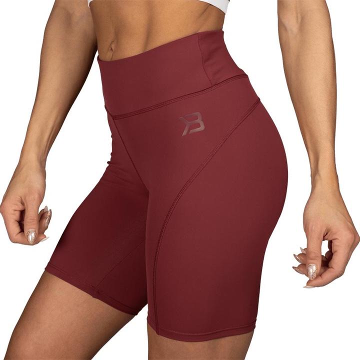 Actual product image Better Bodies Chrystie Shorts V2 SANGRIA RED (L)