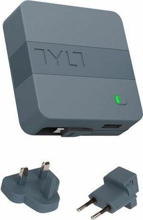 Tylt Energi 6K, Powerbank (6000mAh), microUSB - gray (6000 mAh)