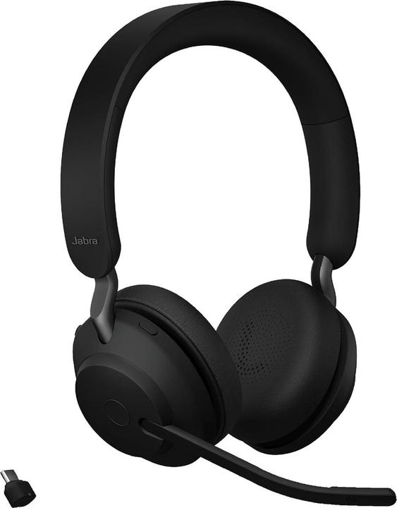 Image du produit Jabra Evolve2 65 UC (Sans fil, USB-C, Cisco, Skype, Unify)