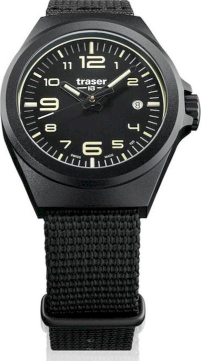 Actual product image Traser P59 Essential S (Analogue wristwatch, 37 mm)