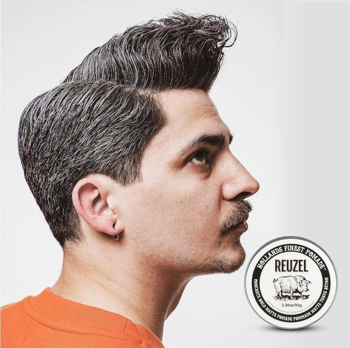 Actual product image Reuzel Matte Pomade (Hair paste, 95 ml)