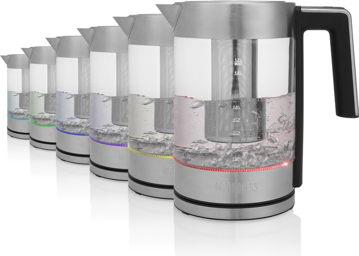 Immagine prodotto Princess Bollitore in vetro London Deluxe (1.70 l)