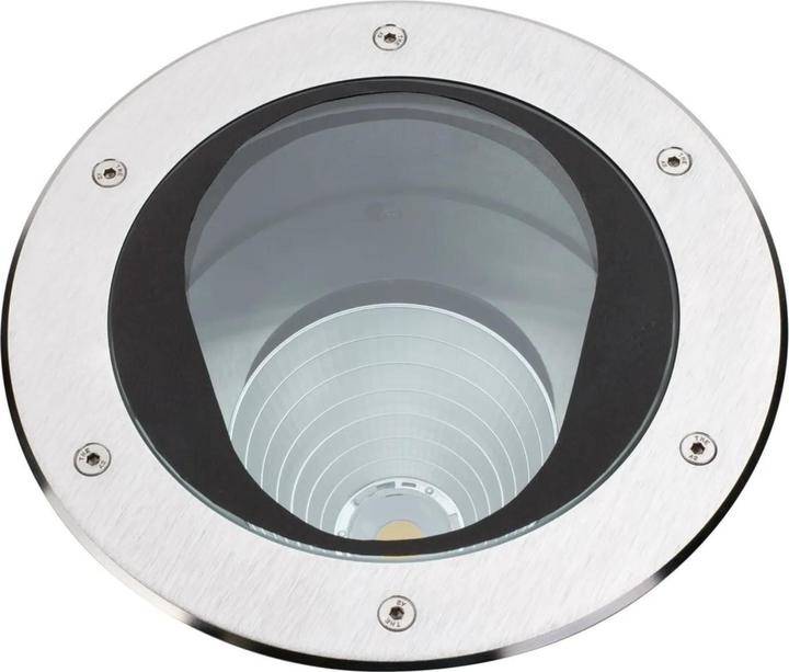 Actual product image Albert Leuchten Ground recessed spotlight aluminium stainless steel brushed steel (2240 lm, IP67)