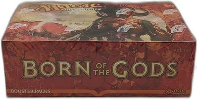 Immagine prodotto Magic the Gathering il Raduno Nati dagli Dei Display Booster (36) inglese (Inglese, Display del booster)