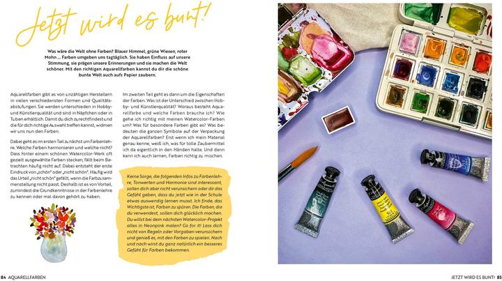 Actual product image Watercolour Bible