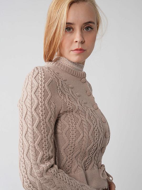 Actual product image Gottseidank Traditional Cardigan LENE (L)