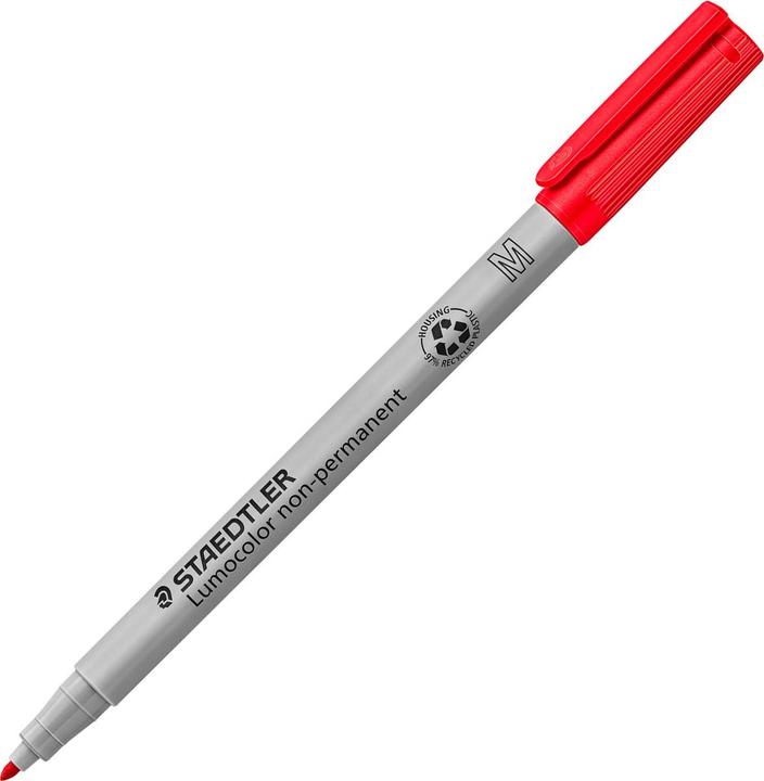 Actual product image Staedtler Lumocolor non-permanent (10 x)