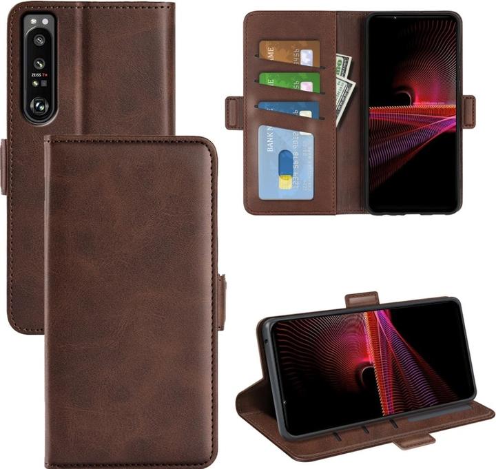 Immagine prodotto Screenguard Sony Xperia 1 IV Custodia in pelle CardLounge (Sony Xperia 1 IV)