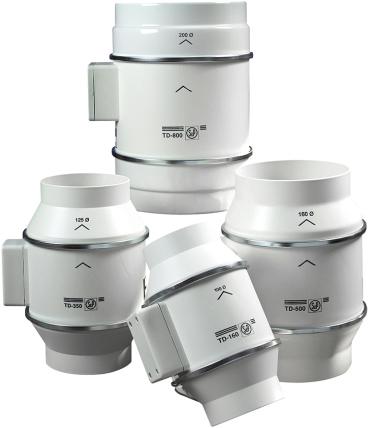 Thermorex 210.34.3216.2 Exhaust fan line ³/h