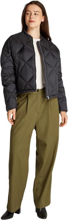 Actual product image Tommy Hilfiger Casual Quilted Down Bomber Puffer Jacket (S)