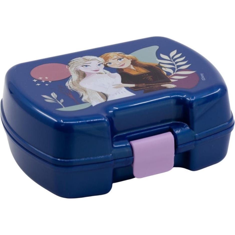 Tinisu Kleine Frozen Disney Brotdose Kinder Lunchbox Sandwichbox, Lunchbox