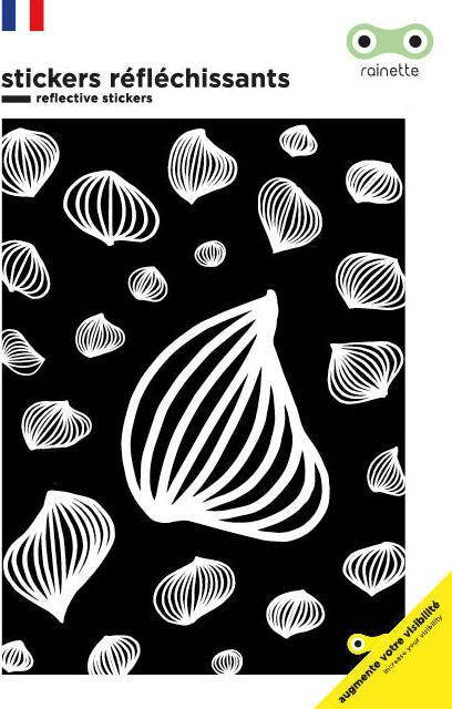 Produktbild Rainette Reflective Stickers, Jellyfish