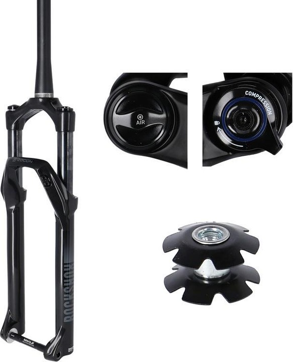 Actual product image RockShox Recon Silver RL (130 mm, Air)