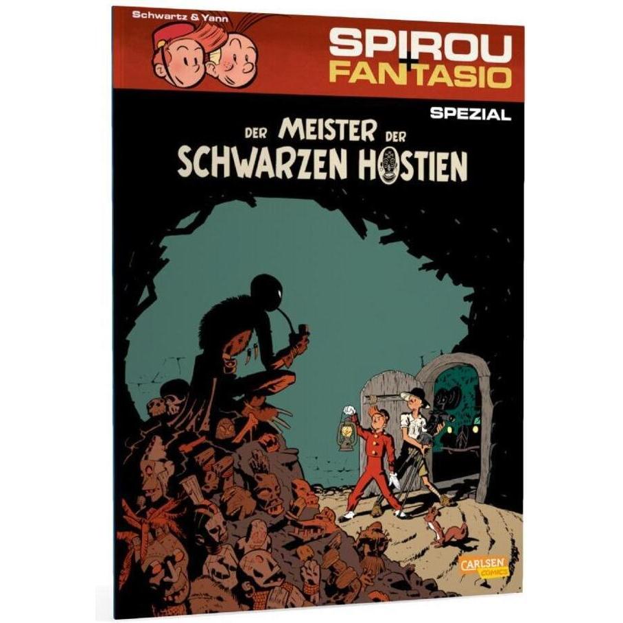 Thumbnail - Spirou & Fantasio Spezial 22: Der Meister der schwarzen Hostien, Belletristik von Yann