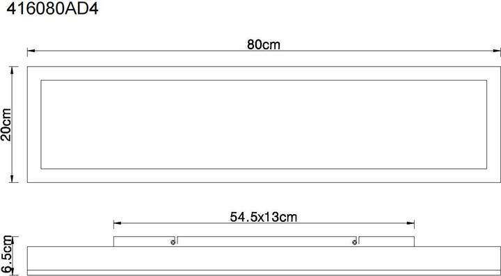 Actual product image Globo Doro (2500 lm)
