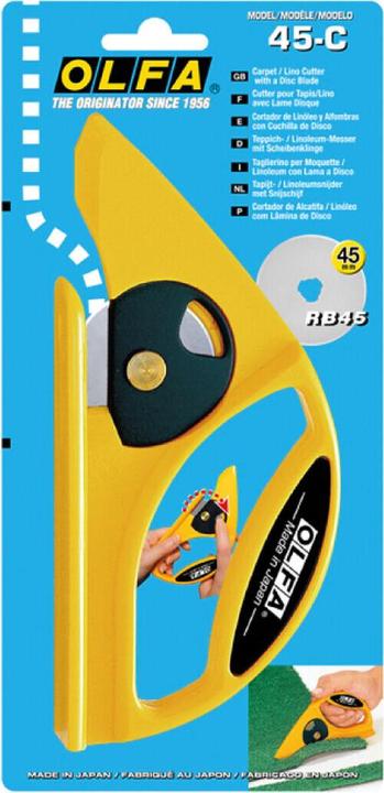 Image du produit Olfa Couteau à tapis (Cutters)