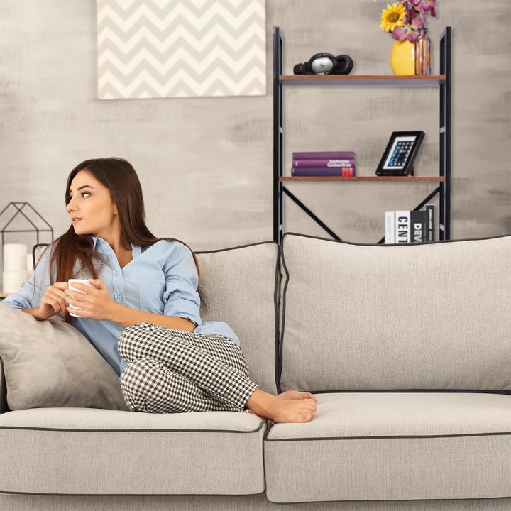 Immagine prodotto Relaxdays Bücherregal (60 x 30 x 158,5 cm)