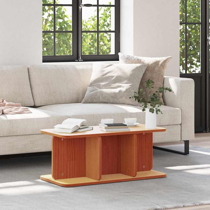 Image du produit vidaXL Rustikaler Couchtisch (80 x 39.50 x 33.50 cm)
