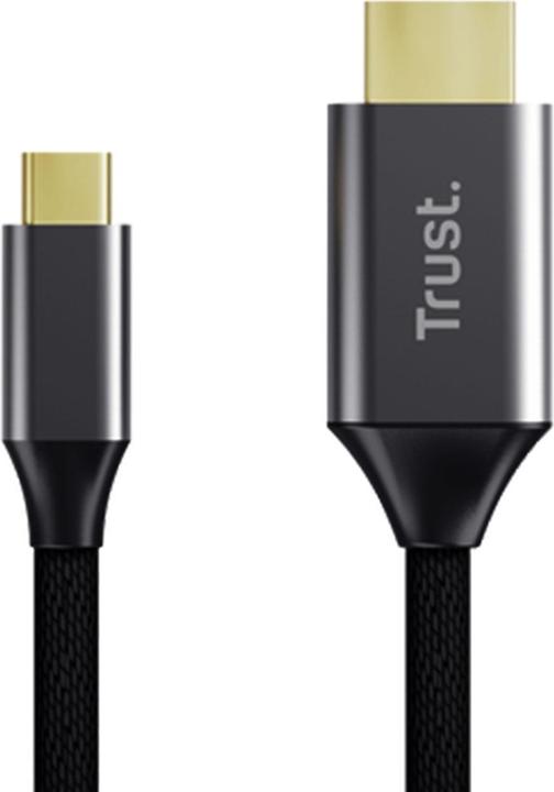 Actual product image Trust CALYX USB-C to HDMI Cable 4K (2 m, USB Type C, 1.4b)