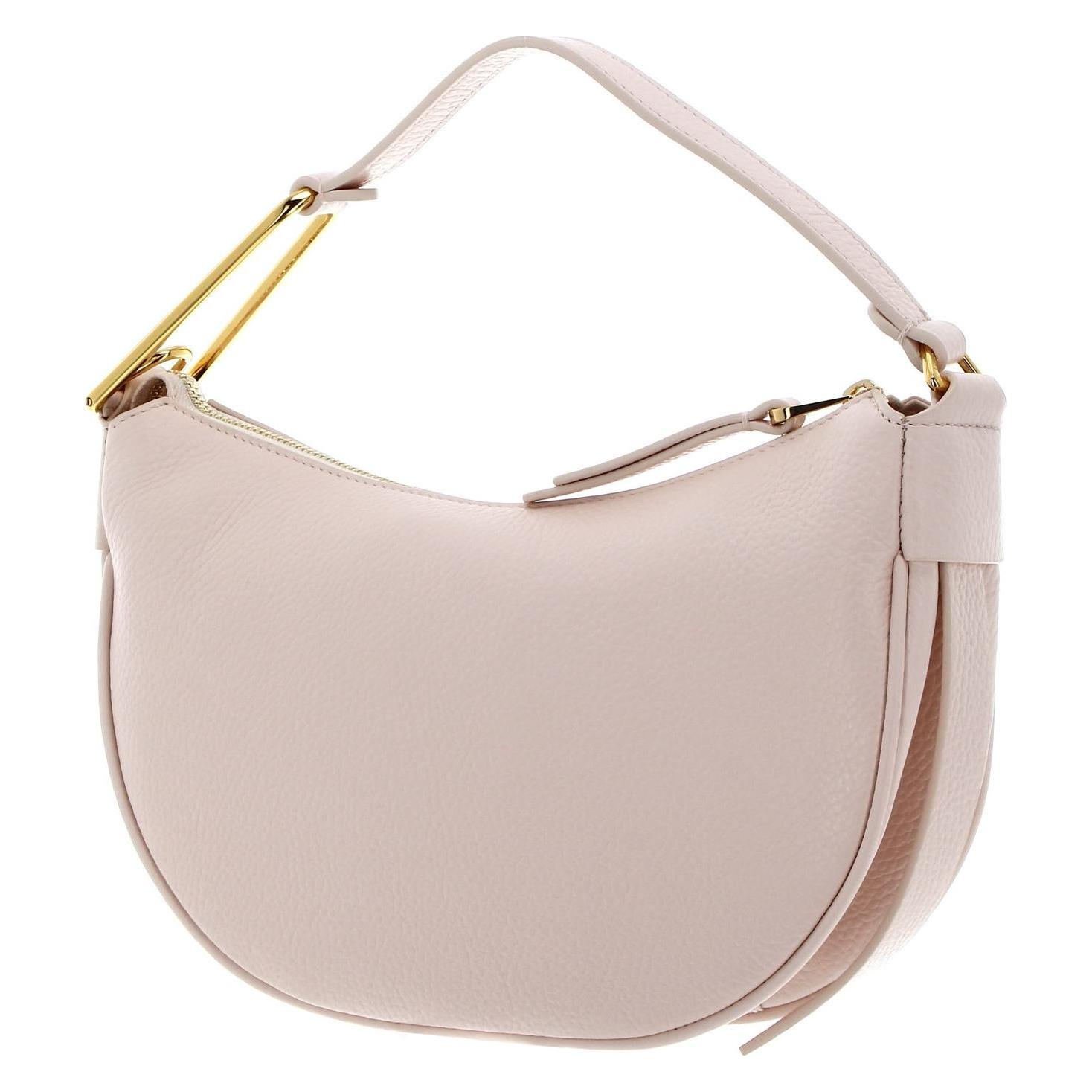 Coccinelle, Damen, Handtasche, Priscilla Handbag Grained Leather, Rosa