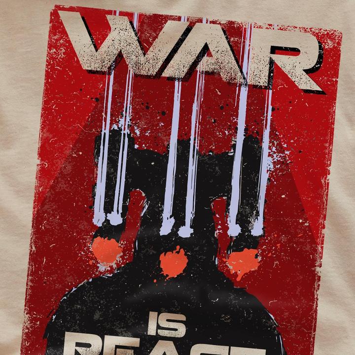 Produktbild War is Peace TShirt (3XL)