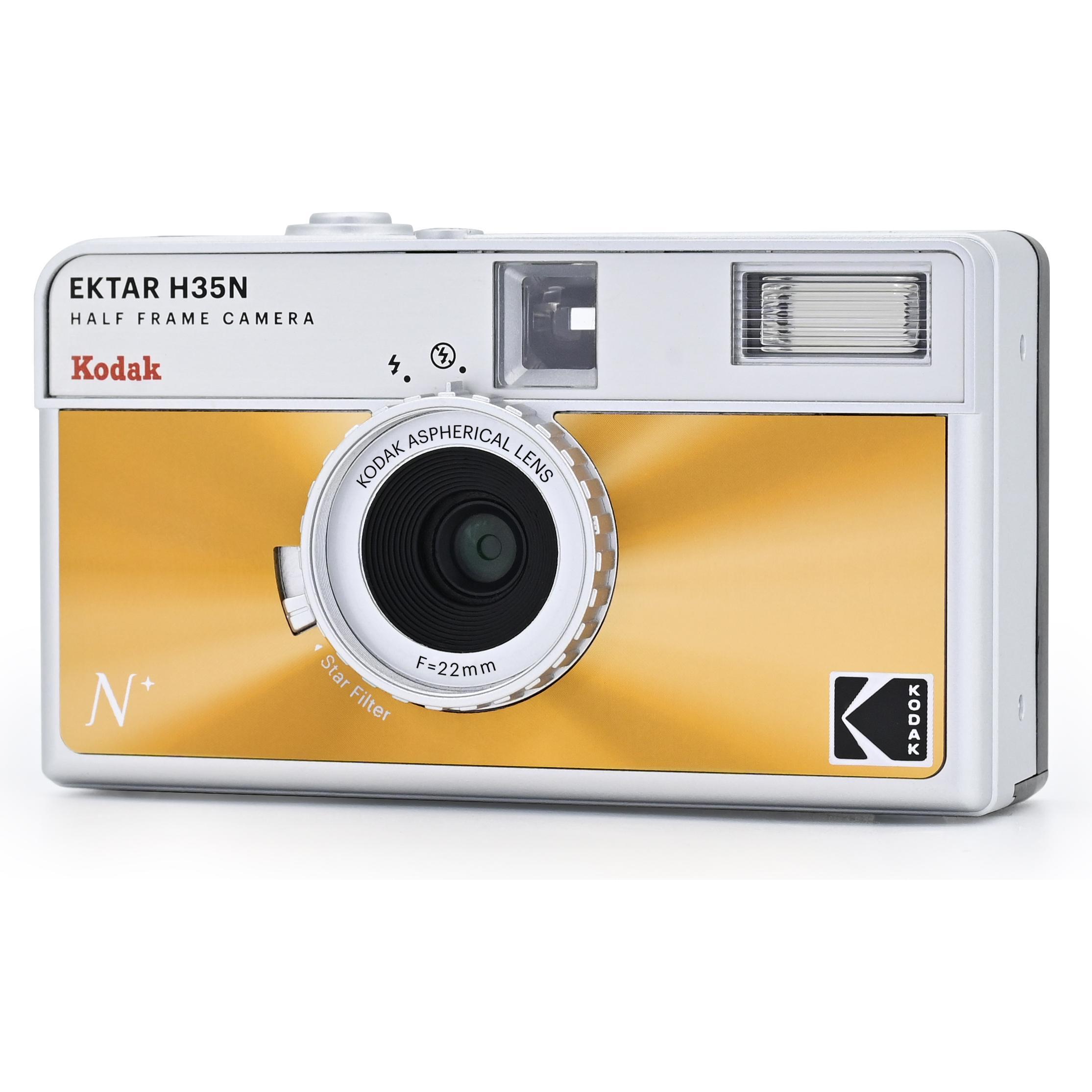 Kodak Ektar H35N, Analogkamera, Orange