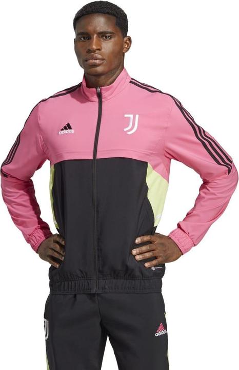 Actual product image adidas Mens 2022/23 Juventus FC Training Jacket (XL)