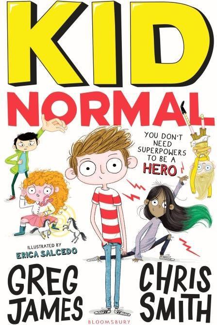 Produktbild Kid Normal 01 (Englisch, Chris Smith, Greg James, 2017)