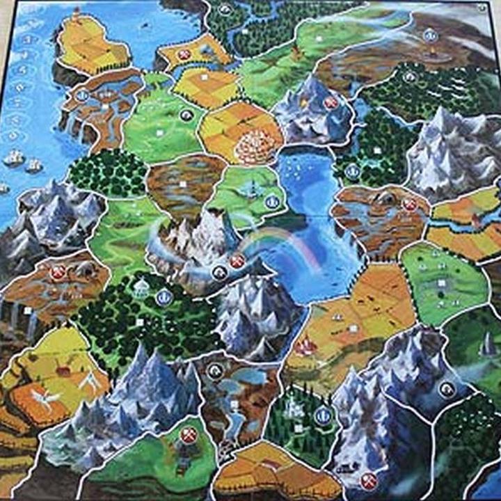 Produktbild Asmodée Small World (Deutsch)