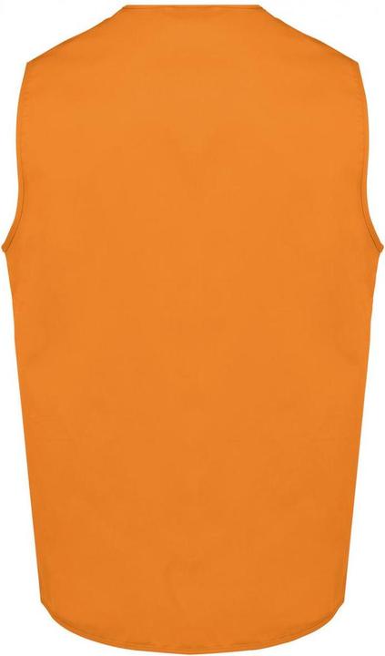 Actual product image Kariban Multi-pocket polycotton vest (S)
