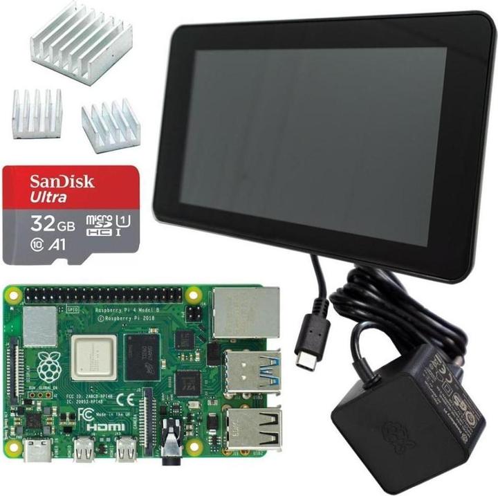 Image du produit Raspberry Pi EB66719 - 4 B 8GB tout-en-un Bundle