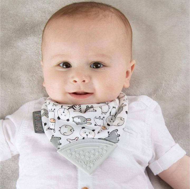 Actual product image Cheeky Chompers Neckerchew (2 Months)