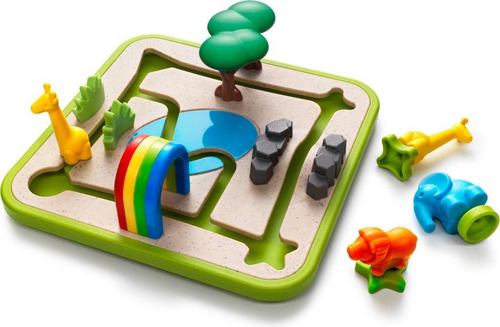 Actual product image Smart Games Safari Park Junior (German, French, Italian, English)