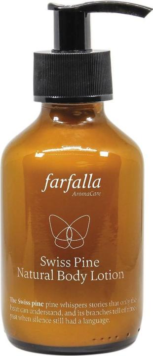 Farfalla SwissPineNaturBodyLot 150ml (Lotion pour le corps, 150 ml)