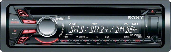 Sony CDX-DAB500A inkl. DAB-Antenne