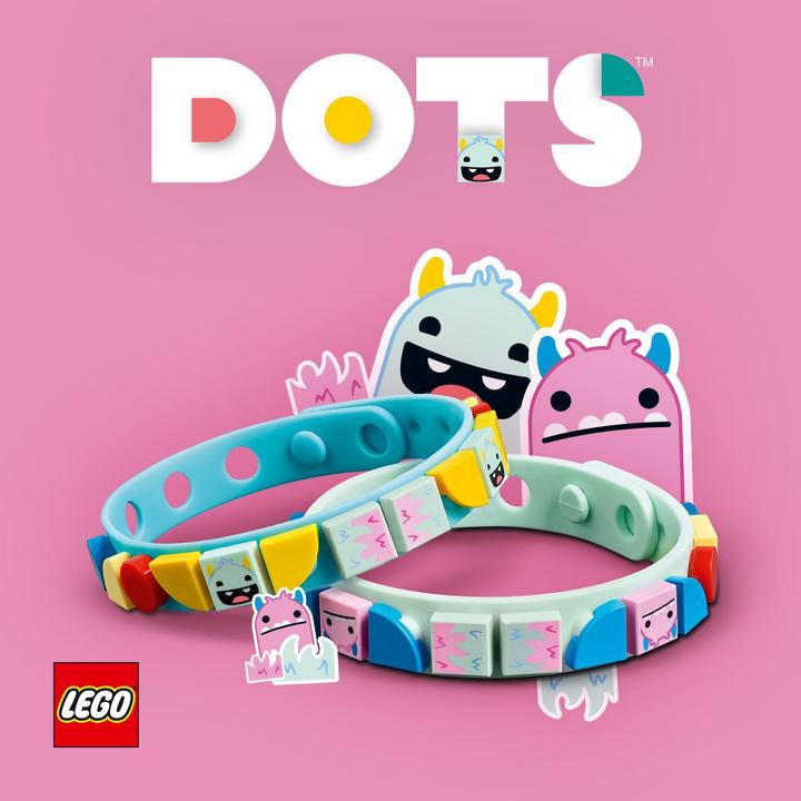 Produktbild LEGO Monster Freundschaftsarmbänder (41923, LEGO Dots)