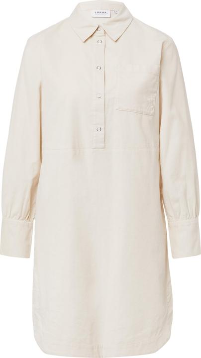 Image du produit Comma Kleid Hemdblusenkleid aus Feincord (36)