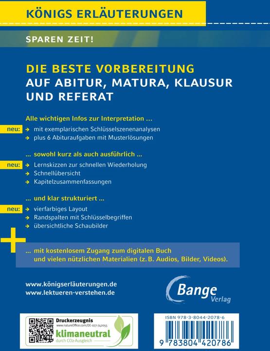 Actual product image Tschick von Wolfgang Herrndorf - Textanalyse und Interpretation (German, Thomas Möbius, Wolfgang Herrndorf, 2023)