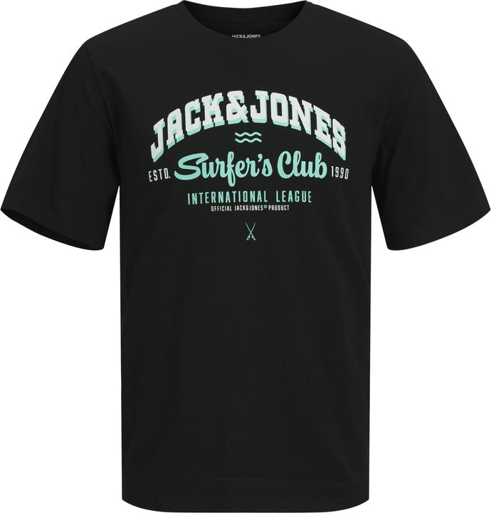 Actual product image Jack & Jones Jjelogo Tee Ss O-Neck 2 Col Aw24 S Pls (XXL)
