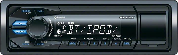 Actual product image Sony Dsx-A60bt