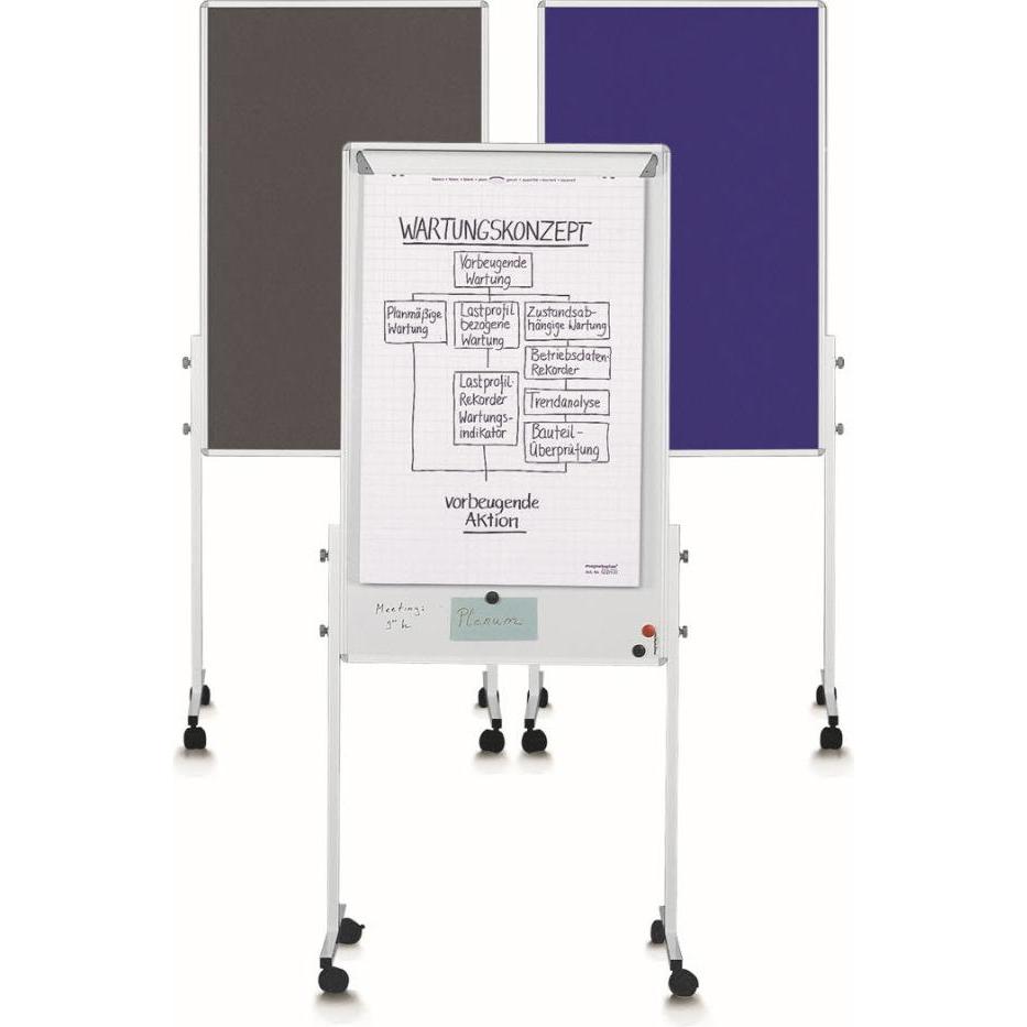 Thumbnail - Magnetoplan, Präsentationstafel, Universaltafel (75 x 120 cm)