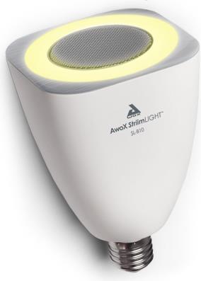 Produktbild Awox Striim Light - Speaker Lampe (Netzbetrieb)